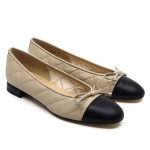 Brunate pump beige / zwart 10405